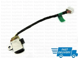 DC Strombuchse Ladekabel Kabelbaum für HP Probook 650 655 G1 727811-SD1 90W - Bild 1 von 4