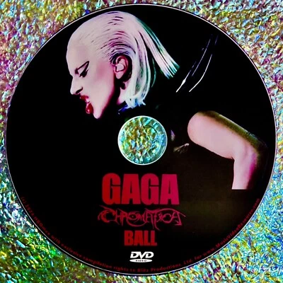LADY GAGA CHROMATICA BALL TOUR FILM DVD Live at Dodger Stadium LA USA SELLER - Image 1 of 3