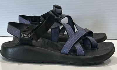 Chaco Yampa Atlético Senderismo Azul Geométrico Deporte Río Senderismo Sandalias Mujeres 9 Foto 1 de 4