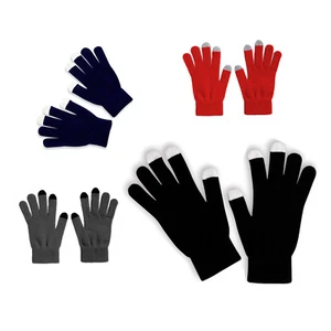 Capacitative / Touchscreen Handschuhe Smartphone Bildschirme Kaltes Wetter - Picture 1 of 40