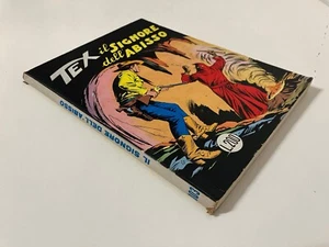 TEX n. 103 Il Signore dell’Abisso  Araldo 1969 Prima Ediz. L. 200 Costola bianca - Picture 1 of 12