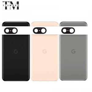 Panel superior de vidrio trasero cubierta inferior lente de cámara apto para Google Pixel 8 repuesto - Imagen 1 de 14