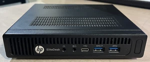 HP ELITEDESK 800 G2 I5-6500U 2.50GHZ 8GB RAM NO HD - Picture 1 of 5