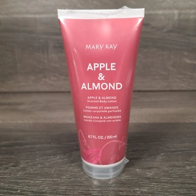 MARY KAY MANZANA Y ALMENDRA ~ LOCIÓN CORPORAL PERFUMADA ~ TAMAÑO COMPLETO ~ 6,7 FL. OZ~SELLADO! Foto 1 de 4