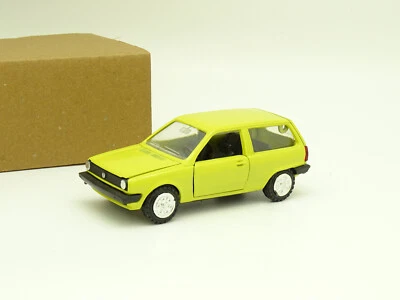 CONRAD SB 1/43 - VW POLO C MKII COACH GIALLO VERDE - Immagine 1 di 2