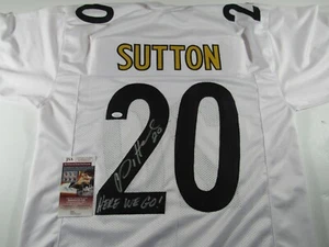 Cameron Sutton Pittsburgh Steelers Custom Pro Style Trikot signiert handsigniert - Bild 1 von 4