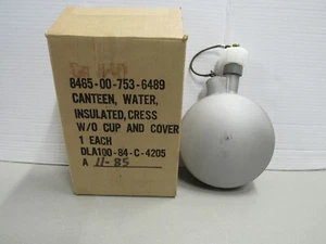 US Military Insulated Arctic Canteen Cold Weather CRESS 1984 Dated New Old Stock - Picture 1 of 12