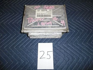 01 Izuzu Trooper ECM ECU Engine Control Computer 9382586 25 - Picture 1 of 2