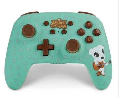 PowerA Enhanced Wireless Controller Nintendo Switch - Animal Crossing K. Slider - Image 1 of 4