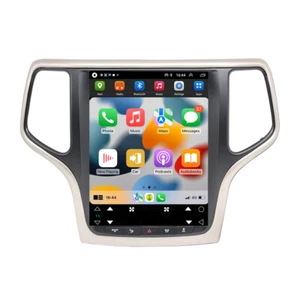 10.4"Car Stereo Radio for JEEP GRAND CHEROKEE 2014-2017 Carplay GPS Navi SWC DSP - Picture 1 of 32