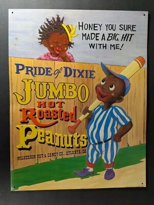 Letrero Pride of Dixie 16” de alto x 12-1/2” de ancho marcado AAA Sign Co. Coitsville, Ohio Foto 1 de 4