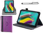 Navitech Purple Case And Stylus For Freeski 10" Tablet