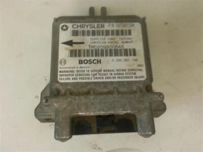 Módulo de bolsa 04759012AH compatible con 99 CHRYSLER CONCORDE D114-151225 Foto 1 de 4