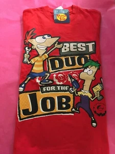 Disney Phineas and Ferb Boy's T-shirt - Picture 1 of 1
