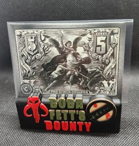 Cardsmiths Currency Series 4 1896 $5 Educational Note #9 Base - Picture 1 of 2