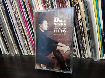  DOUG STONE - GREATEST HITS - Sealed Cassette Tape  - Image 1 of 3