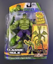 2007 Marvel Legends Hulk CLASSIC HULK BAF Build a Fin Fang Foom action figure