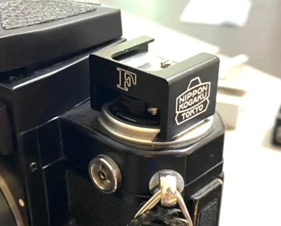 Classic Vintage F Style Gun Coupler Flash Adapter Hot Shoe for Nikon F F2 - Image 1 of 2