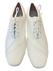 Footjoy Ladies White Golf Shoes LoPro Collection Lace Up Womens Size 7