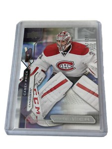 2021-22 UPPER DECK PREMIER BASE #64 CANADIENS - CAREY PRICE /299
