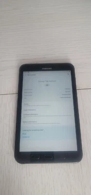Samsung Galaxy Tab Active 2 16GB, Wi-Fi + 4G SM-T395 8in - Black (Rugged) - Image 1 of 2