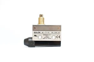 SOLON ML-7110 Interruttore di Limitazione, Push Tuffatore, 10A/250V - Foto 1 di 1