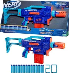 Nerf Elite 2.0 Stormcharge, Blaster Elettrico Motorizzato - Bild 1 von 1