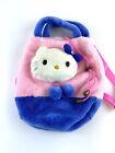Hello Kitty Plush Tote Backpack Purse Bag