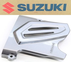 New Suzuki Left Engine Front Drive Sprocket Cover 03-21 DR-Z125 DR-Z 125 L #J184 - Picture 1 of 6