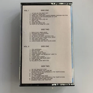 Diana Ross & The Supremes Anthology Vol II (Cassette) - Picture 1 of 2