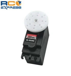 Hitec/RCD Hs-805mg Metal Gear Analog Servo HRC32805S - Picture 1 of 2