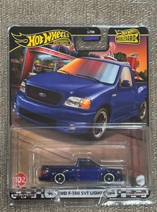 2024 Hot Wheels Boulevard # 102 '99 Ford F-150 SVT Lightning , Free shipping ! - Picture 1 of 7