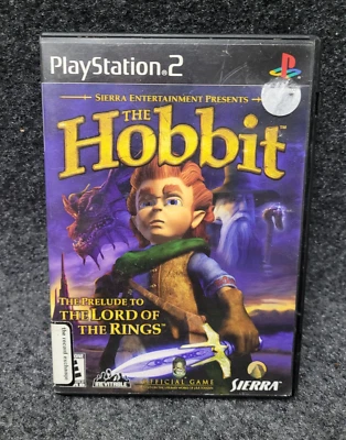 El Hobbit PlayStation 2 PS2 Completo CIB Sierra Fantasy Acción Aventura N4 Foto 1 de 4