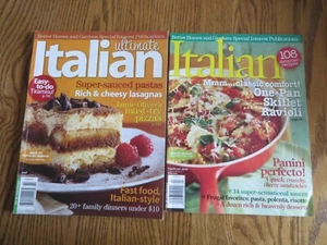 Magazines de cuisine italienne x 2 - Photo 1/1