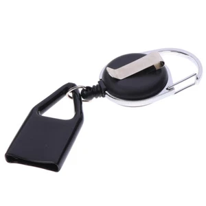 Lighter Leash Safe Stash Clip case Retractable Keychain Lighter Holder f`ET - Picture 1 of 12