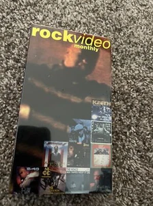 rock video monthly april 1995 vhs tape - Imagen 1 de 6