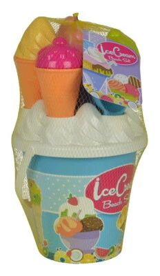 Simba Outdoor Spielzeug Sand & Strand Eimergarnitur Eis Set zufällig 107114092 - Bild 1 von 4