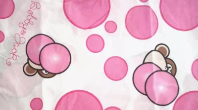 monkey bobby jack twin bed sheet fun fabric fitted character bubble - Image 1 of 2