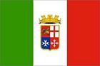 Fahne Flagge Italien Handel 20 x 30 cm Bootsflagge Premiumqualität