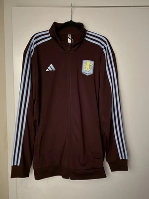 Aston Villa AVFC 25/26 Adidas ADN Chaqueta de Pista Entrenamiento Fútbol Fútbol 3XL XXXL Foto 1 de 4