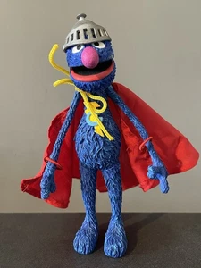 Figura de acción exclusiva de 6" Sesame Steet Super Grover Palisades Toys Tour 2005 - Imagen 1 de 6