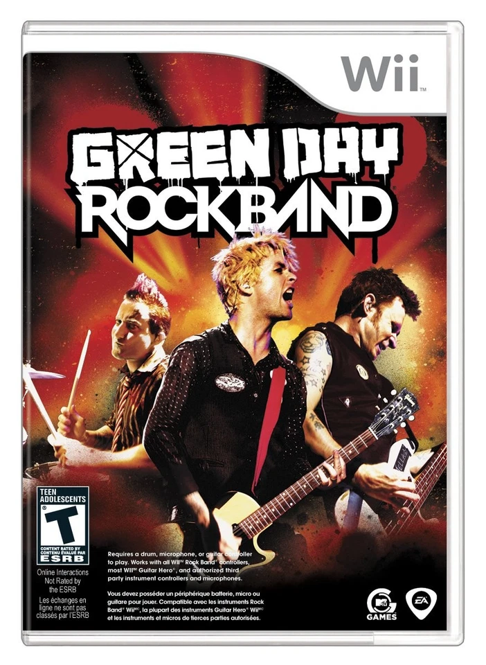Rock Band: Green Day - Image 1 of 1