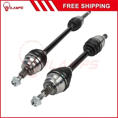 2pcs Front CV Axles fits Mercedes-Benz R320 R350 3.0L R500 5.0L R63 AMG 6.3L - Image 1 of 4