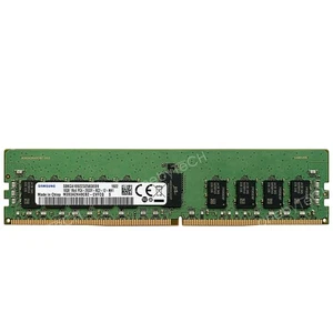 Samsung 16GB 1Rx4 PC4-2933Y-R PC4-23400 DDR4 2933MHz ECC Registered RDIMM Memory - Afbeelding 1 van 4
