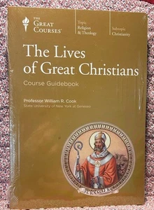 The Great Courses The Lives Of Great Christians Unopened! - Picture 1 of 2