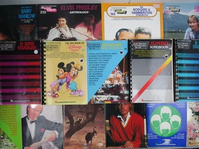 Sheet Music & Songbooks Large Selection Combine Postage Complete Your Collection - Image 1 of 4