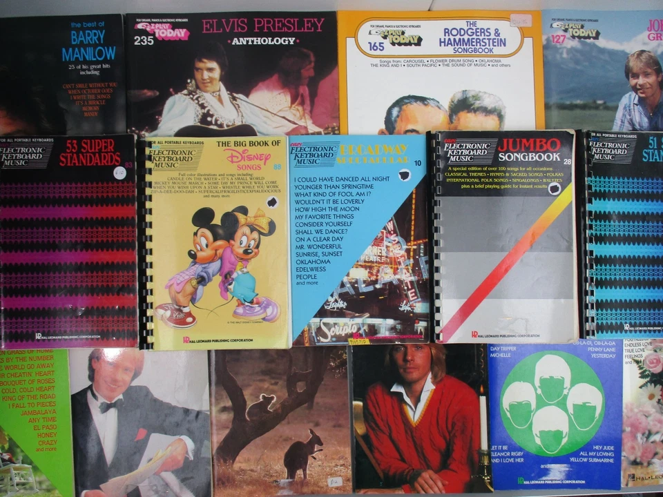 Sheet Music & Songbooks Large Selection Combine Postage Complete Your Collection - Image 1 of 4