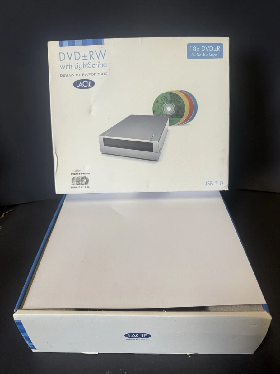 LaCie CD, DVD and Blu-ray Drive for sale - eBay