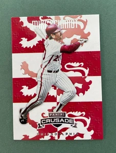 2025 Panini Crusade Baseball Mike Schmidt #179 HOF Philadelphia Phillies - Picture 1 of 2