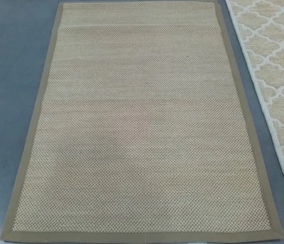 Пятнистый ковер сзади из кукурузы/льна 4 фута 0 дюймов x 6 футов 0 дюймов сниженная цена 1172774622 NF141B-4 - Изображение 1 из 4